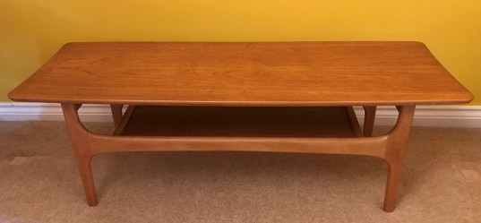 Mid Century Teak Coffee Table